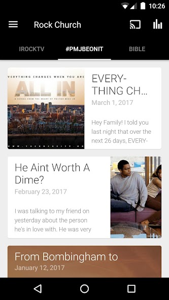 Rock City App