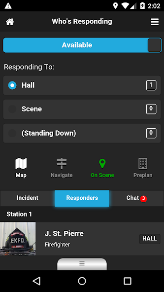 Who's Responding