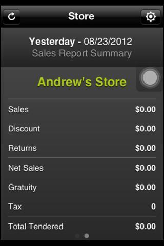 ShopKeep Dashboard