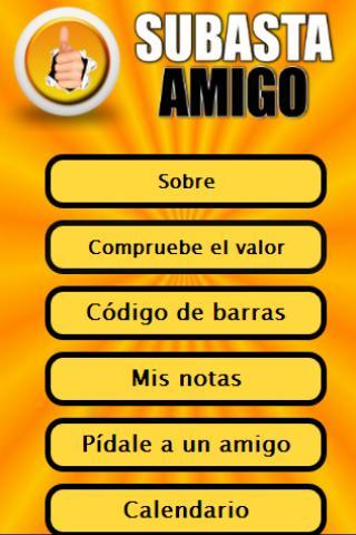 Subasta Amigo