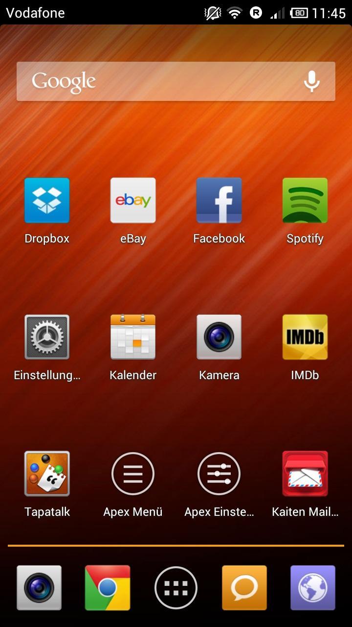 MIUI X4 Go/Apex/ADW Theme FREE