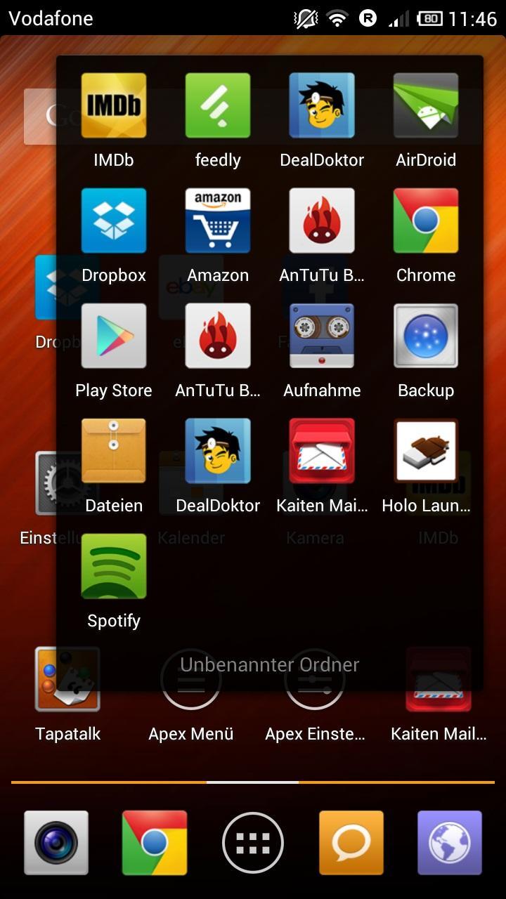 MIUI X4 Go/Apex/ADW Theme FREE