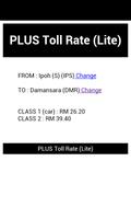 PLUS Highway Status & Rate