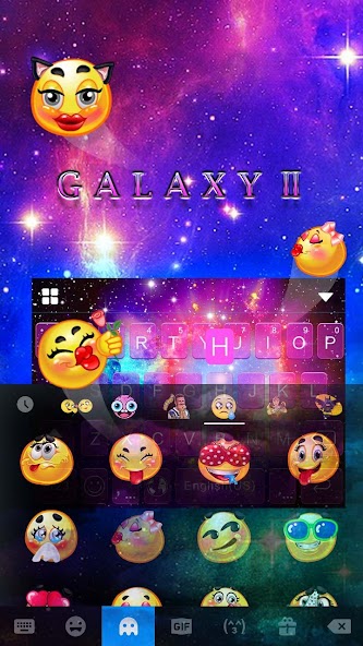 Galaxy Starry