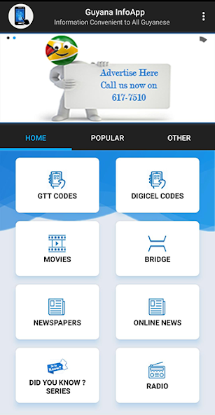 Guyana InfoApp