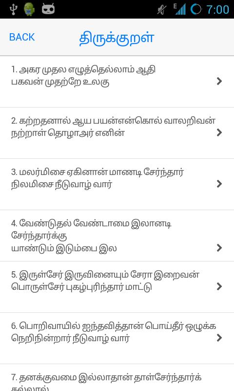 Thirukkural With Explanation