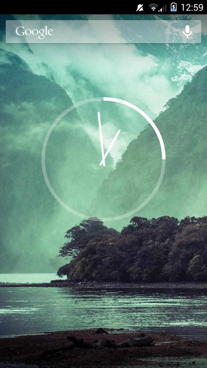 Minimal UCCW Clock