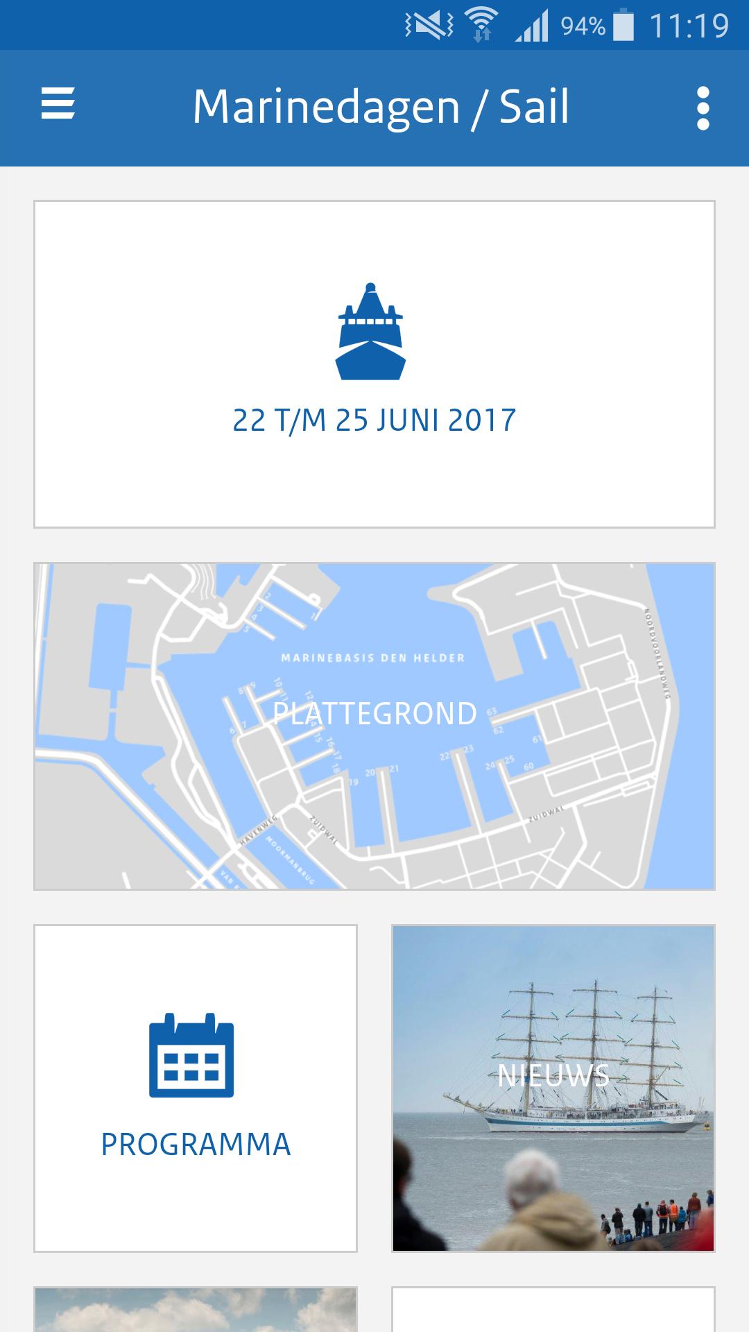 Koninklijke Marine Evenementen