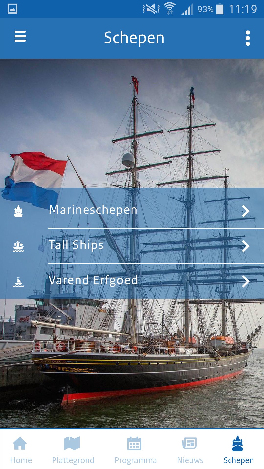 Koninklijke Marine Evenementen