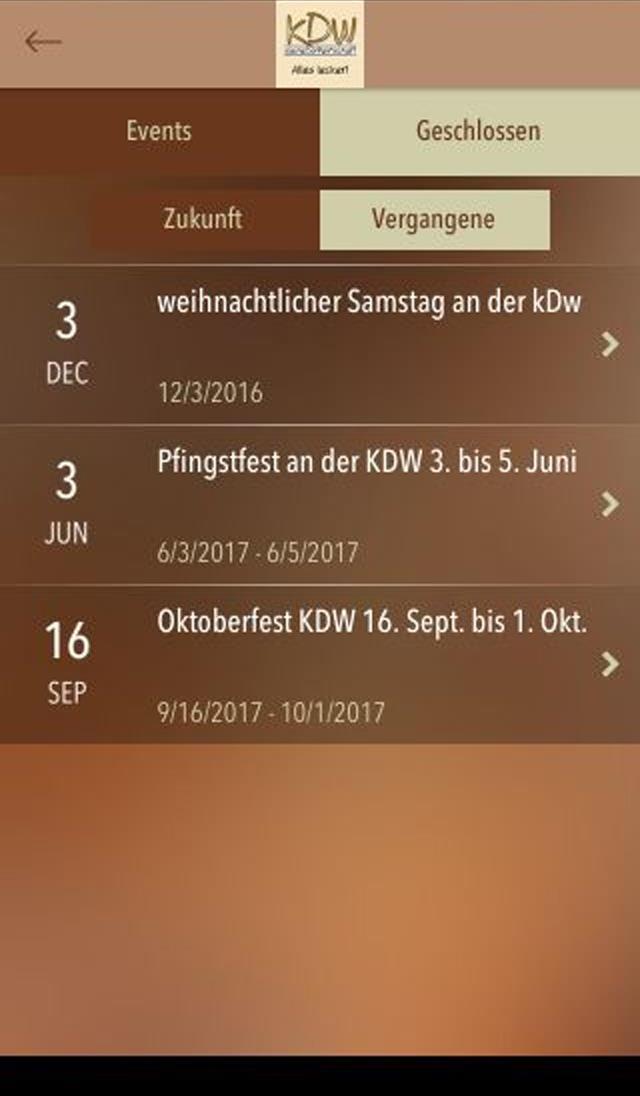kDw App