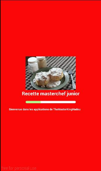Recipe Masterchef junior