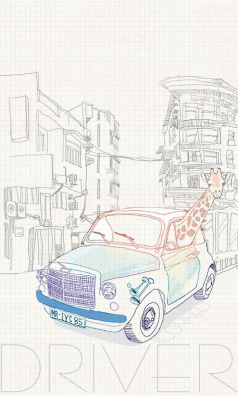 driver go launcher theme