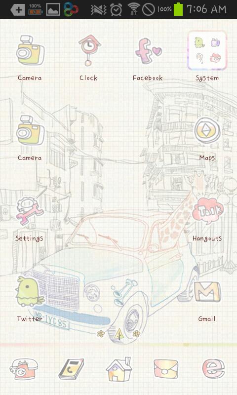 driver go launcher theme