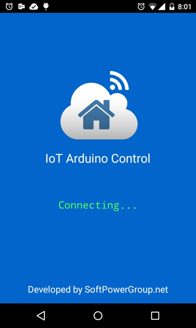 IoT Arduino Control Devices