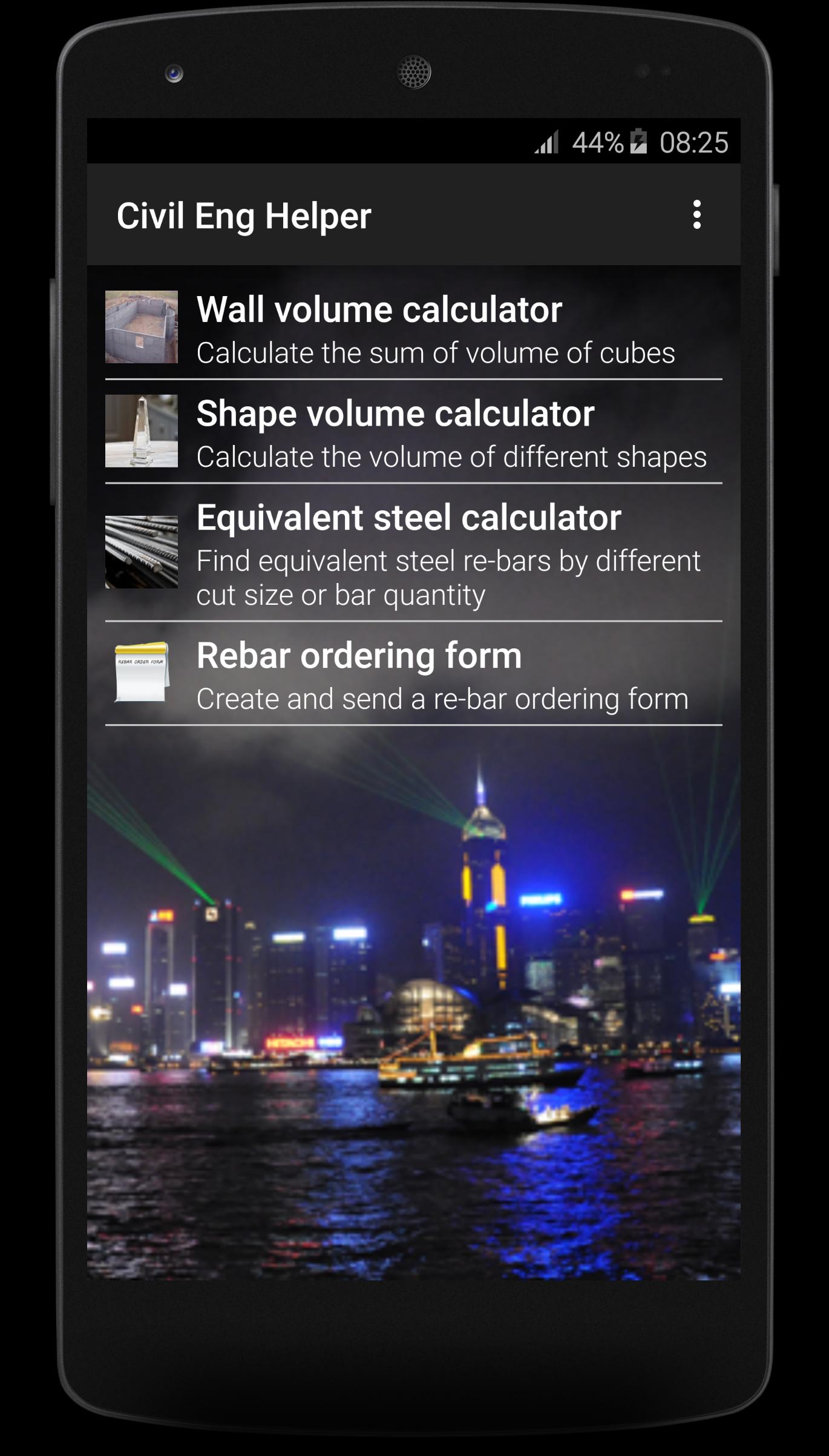 Civil Engineering Calculations