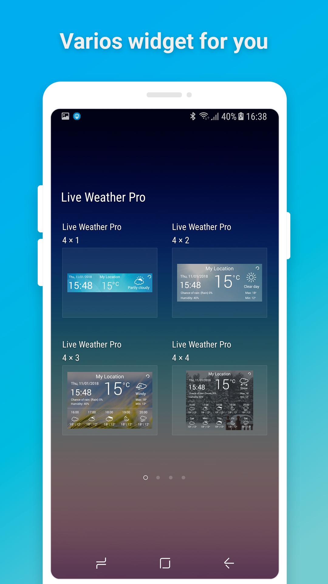 Live Weather Pro