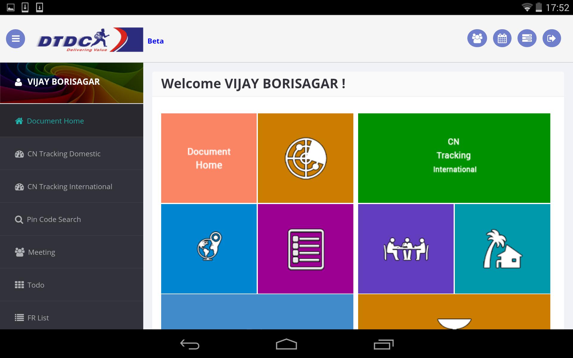 DTDC Smart Warrior 2
