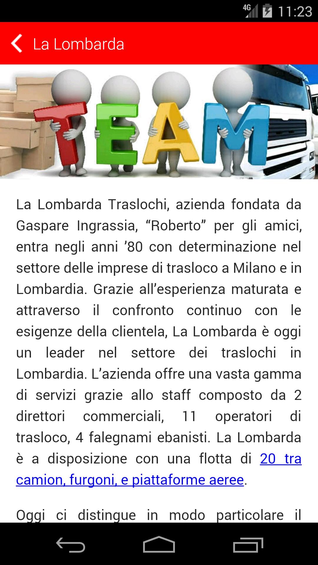 La Lombarda Traslochi