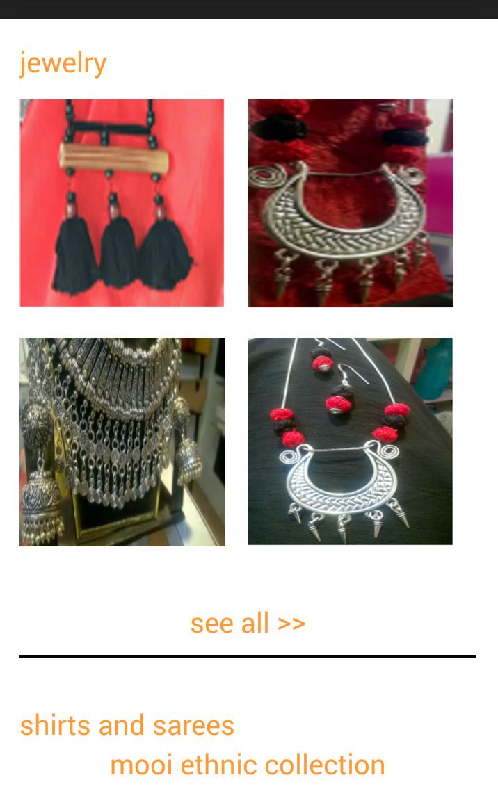 Mooi Ethnic Collection