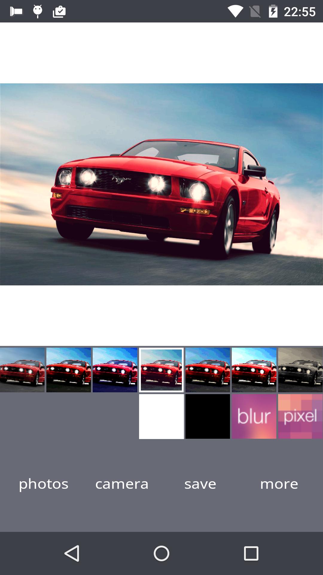 Photo Full Size to Square