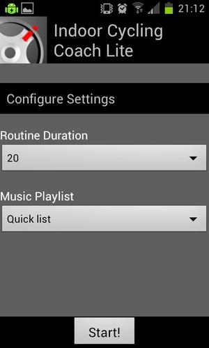 Indoor Cycling Coach LT