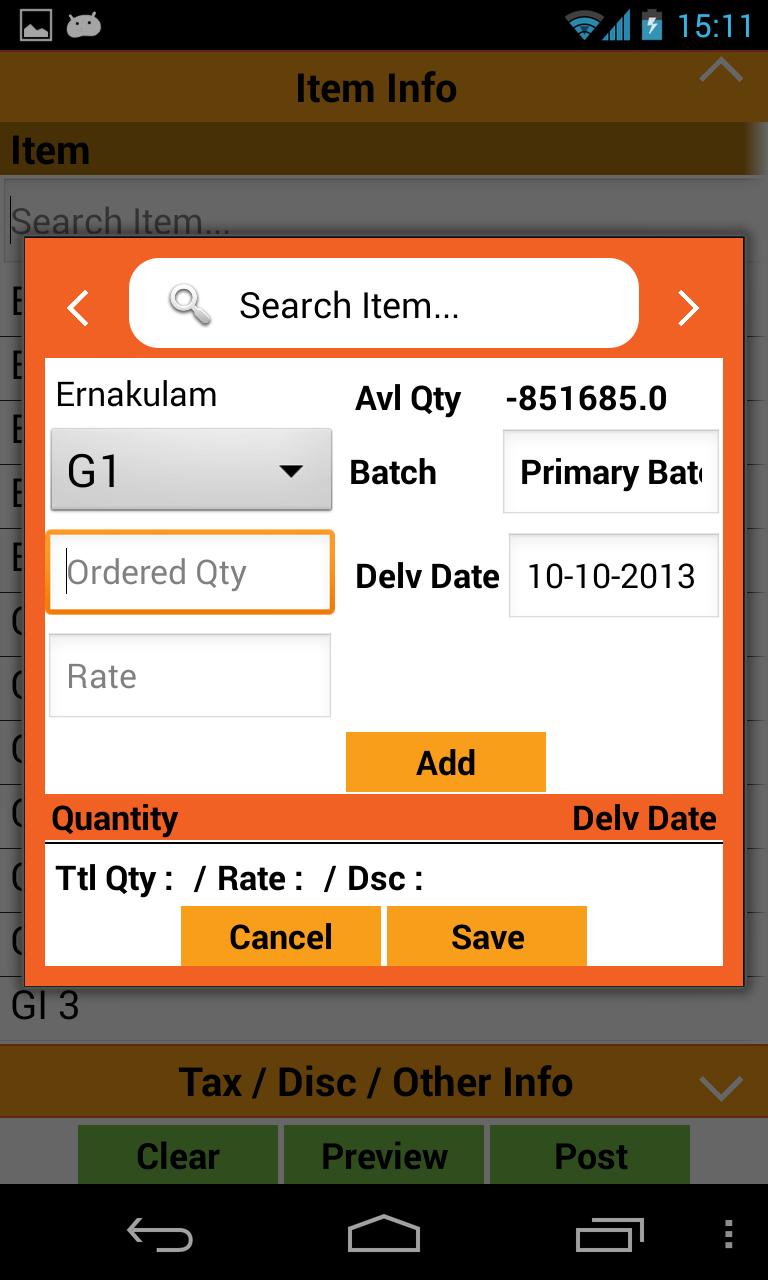 Juno -Data Entry to Tally ERP9