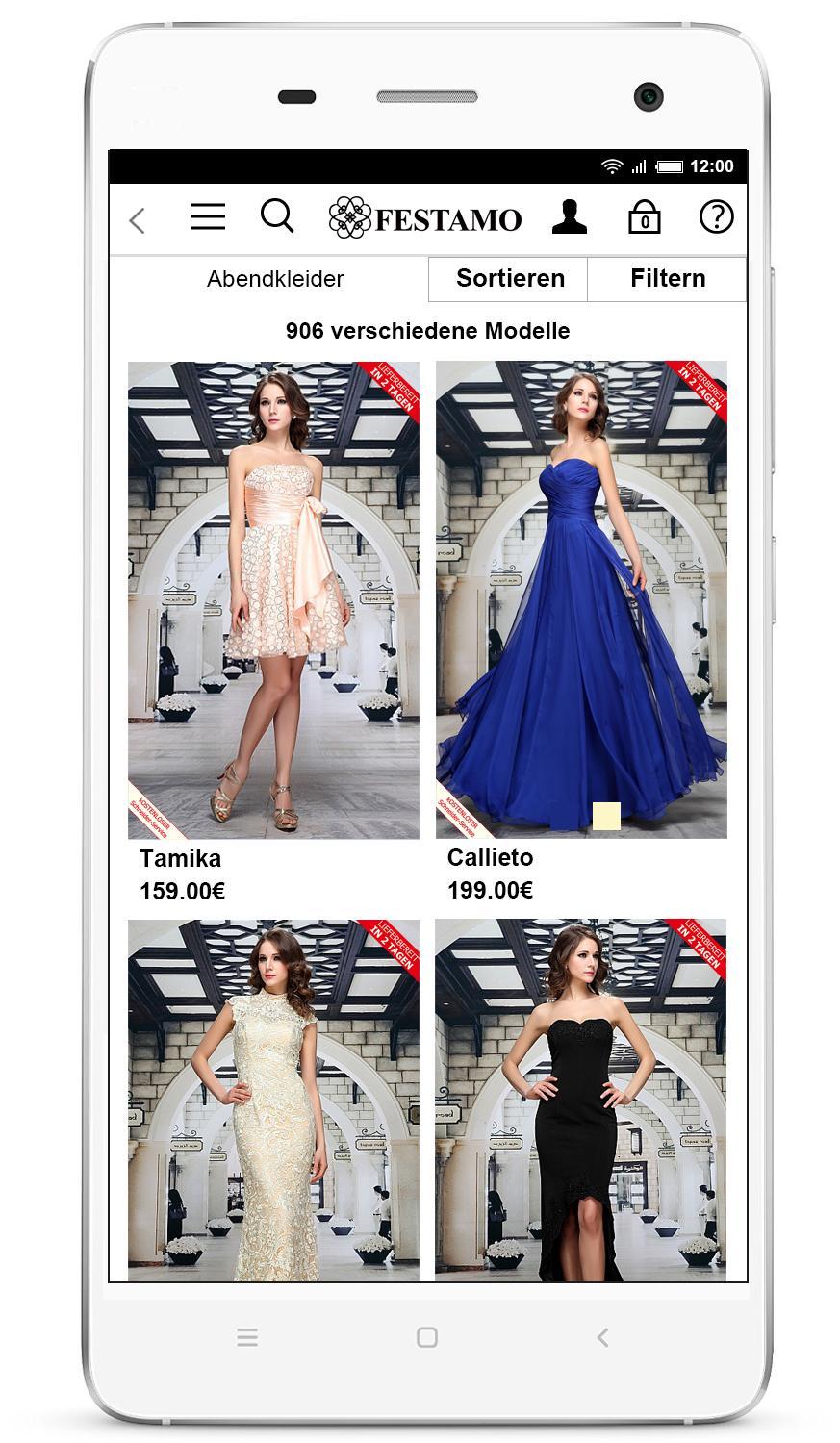 Festamo De - Abendkleider Shop