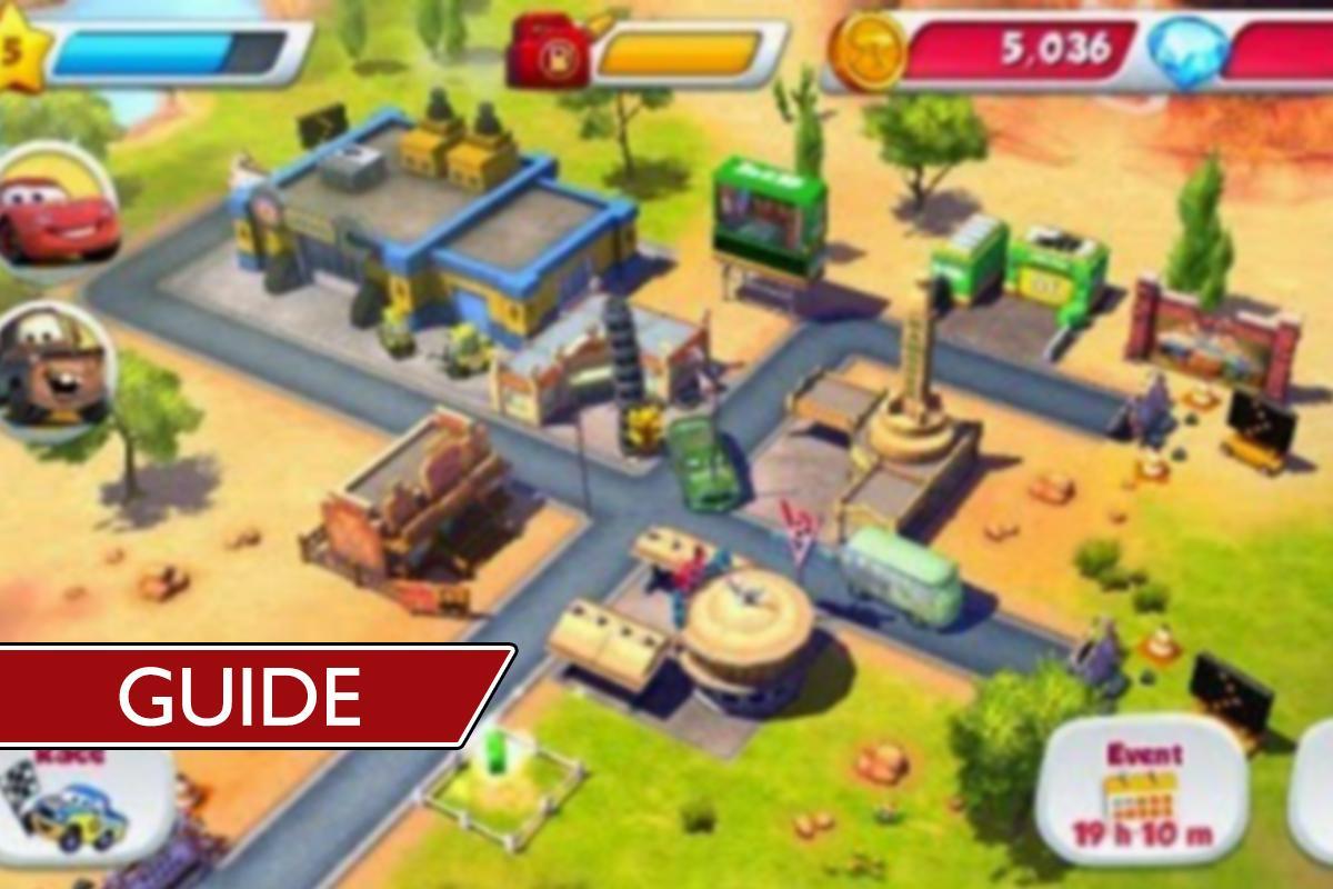 Fan Cars Fast As Lightning Walkthrough