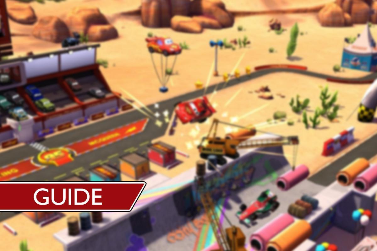 Fan Cars Fast As Lightning Walkthrough