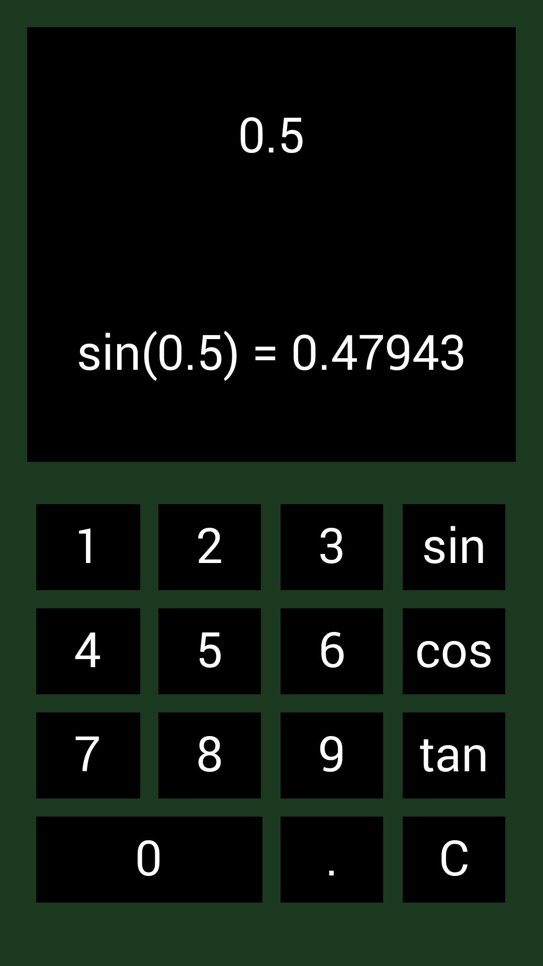 trigonometric calculator Pro