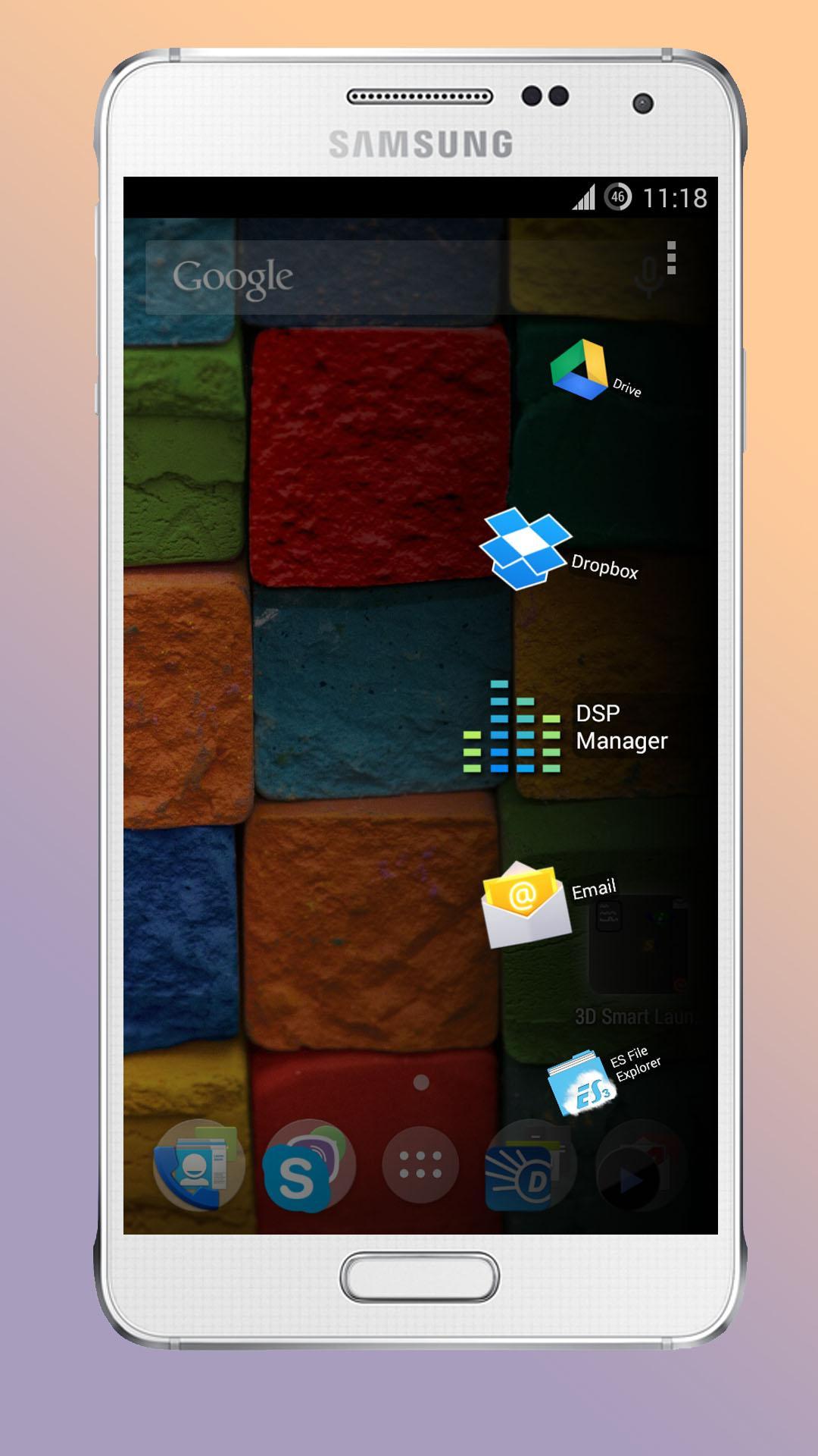 3D smart Launcher