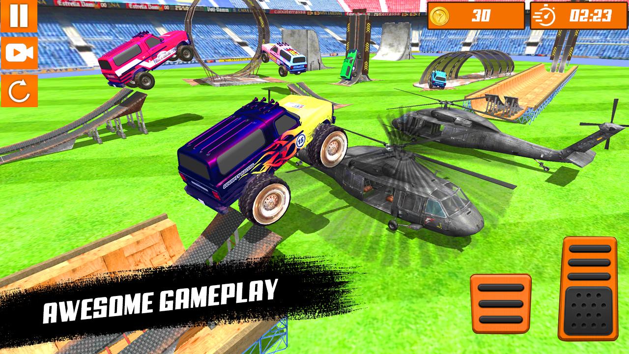 Extreme Truck Stunts