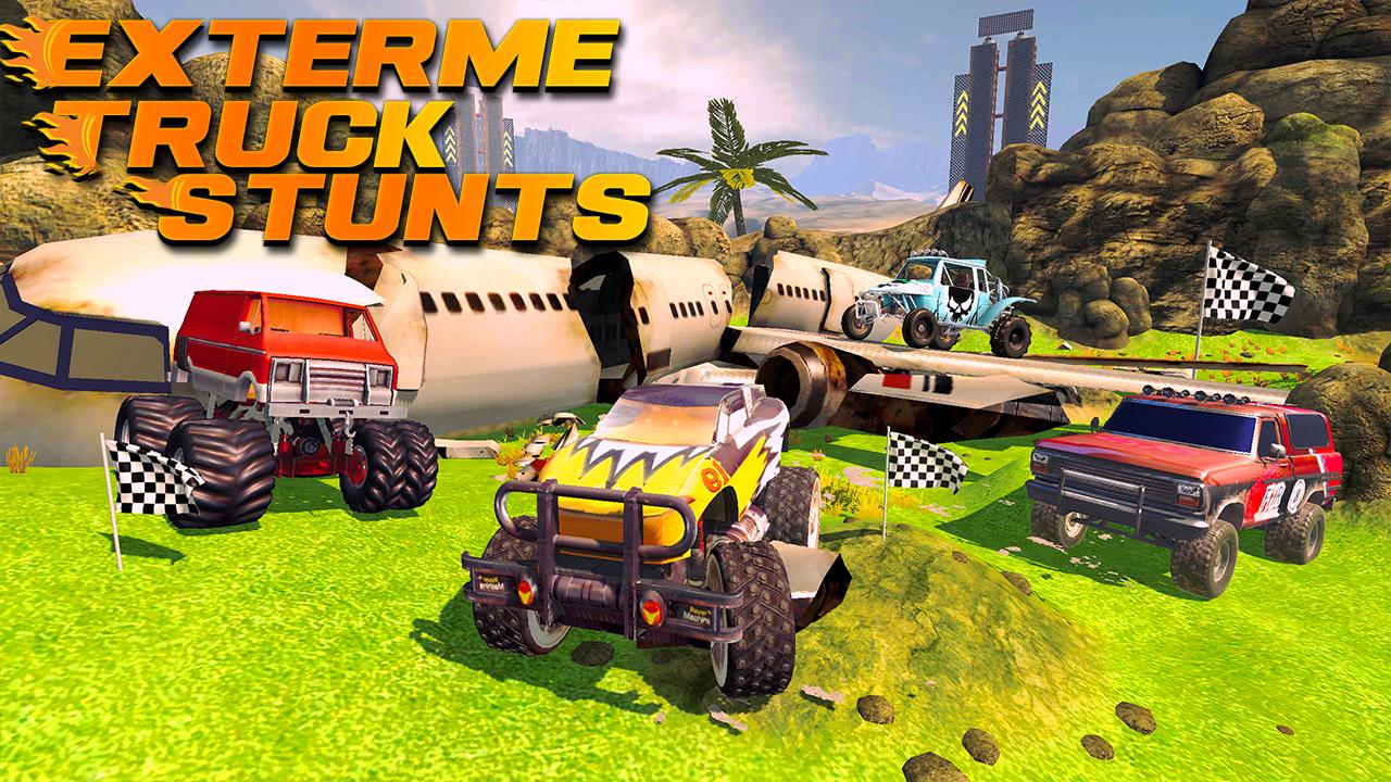 Extreme Truck Stunts