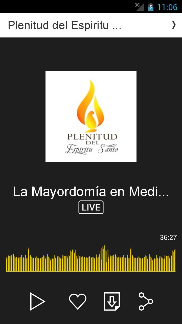 Plenitud del Espiritu Santo