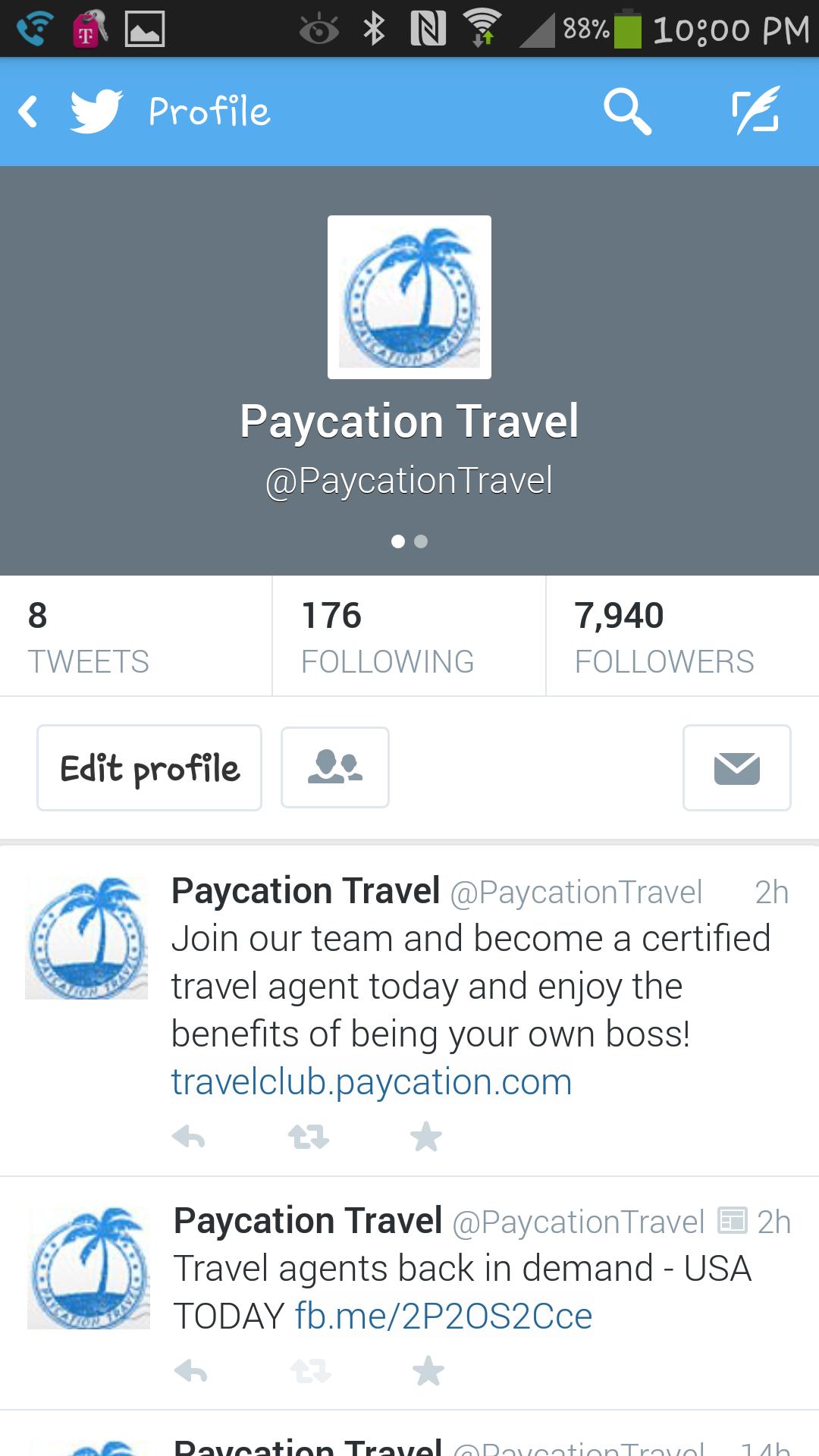 Paycation Travel