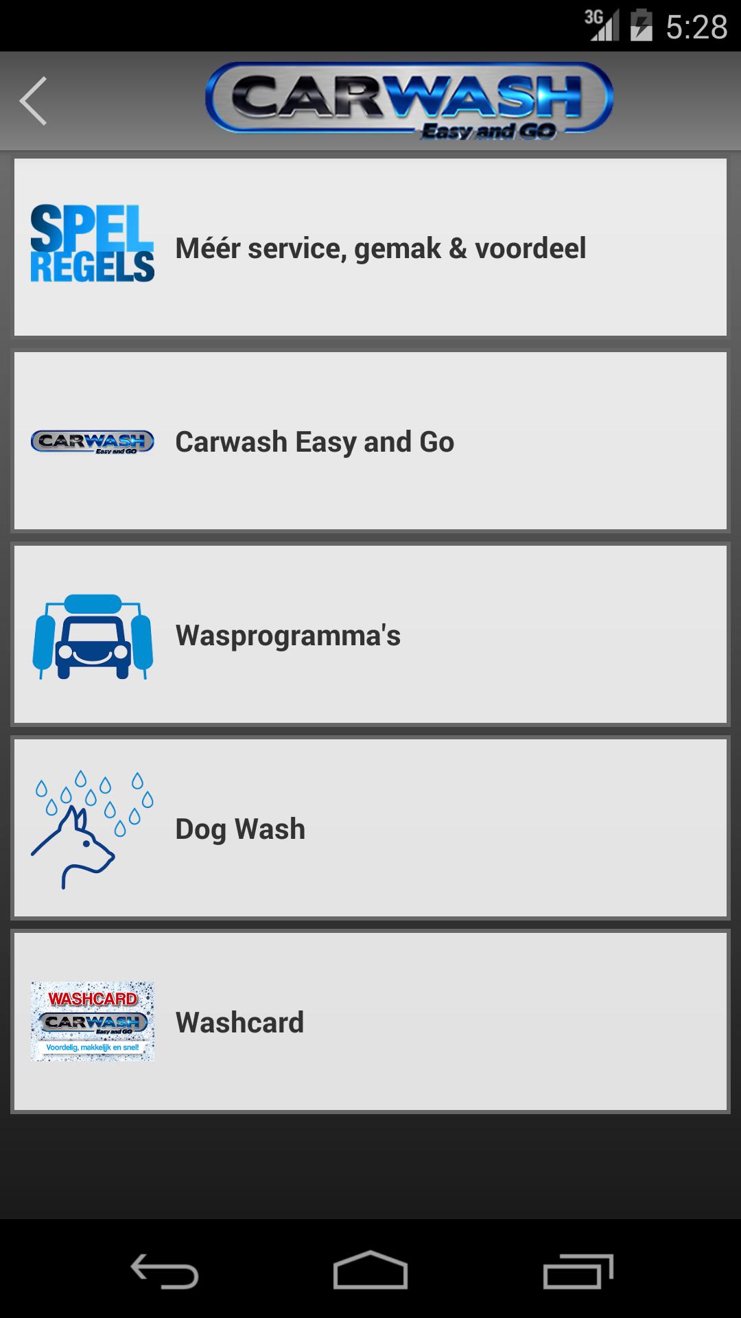 Carwash Easy and Go