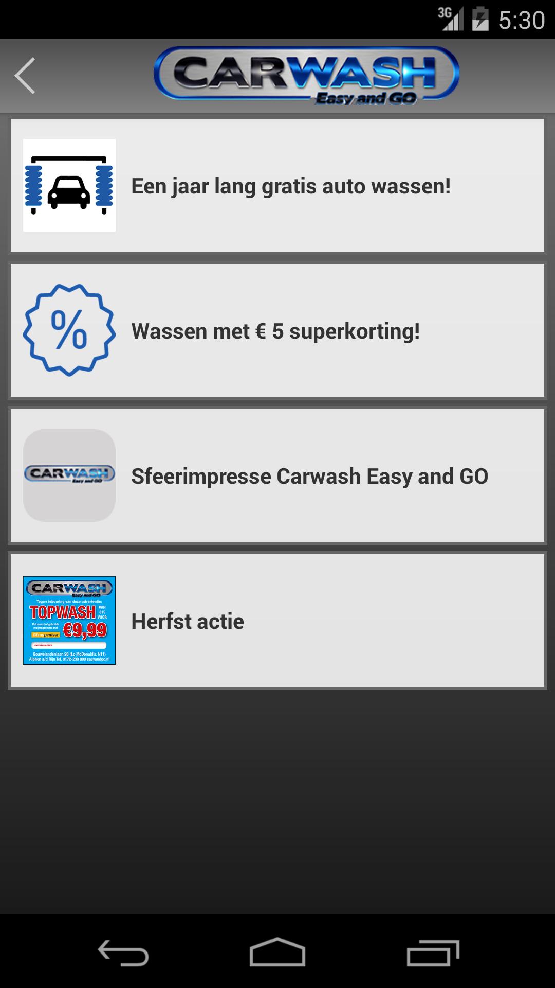Carwash Easy and Go