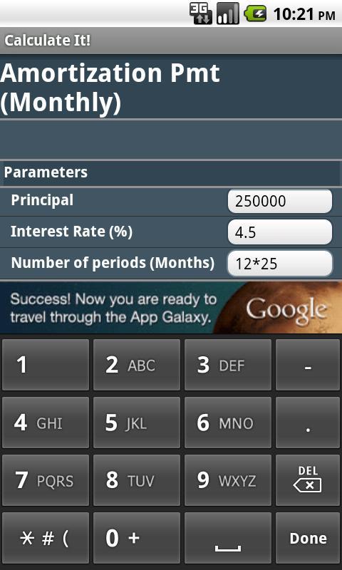 Calculate It!  (with Formulas)