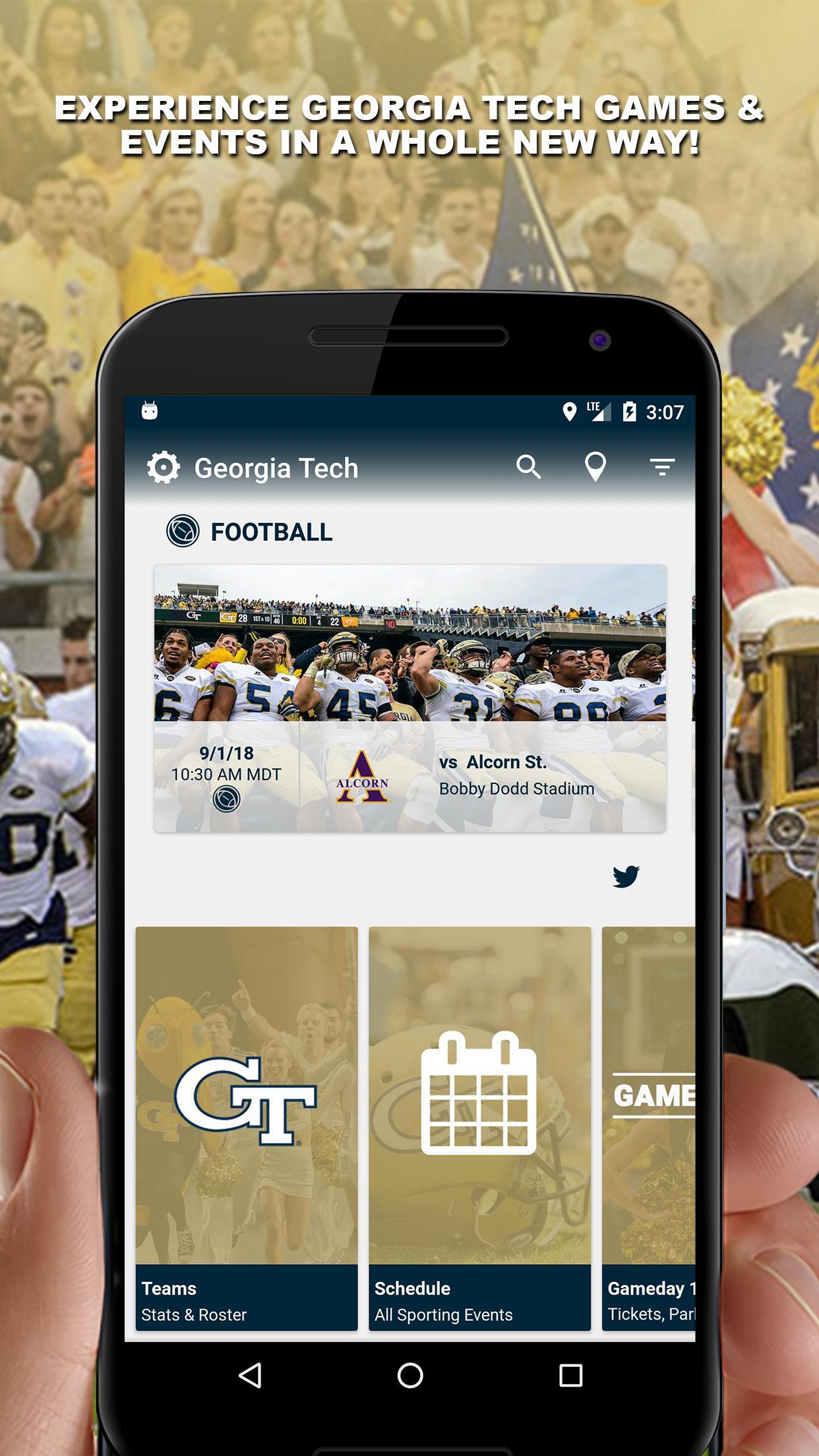 Georgia Tech Gameday