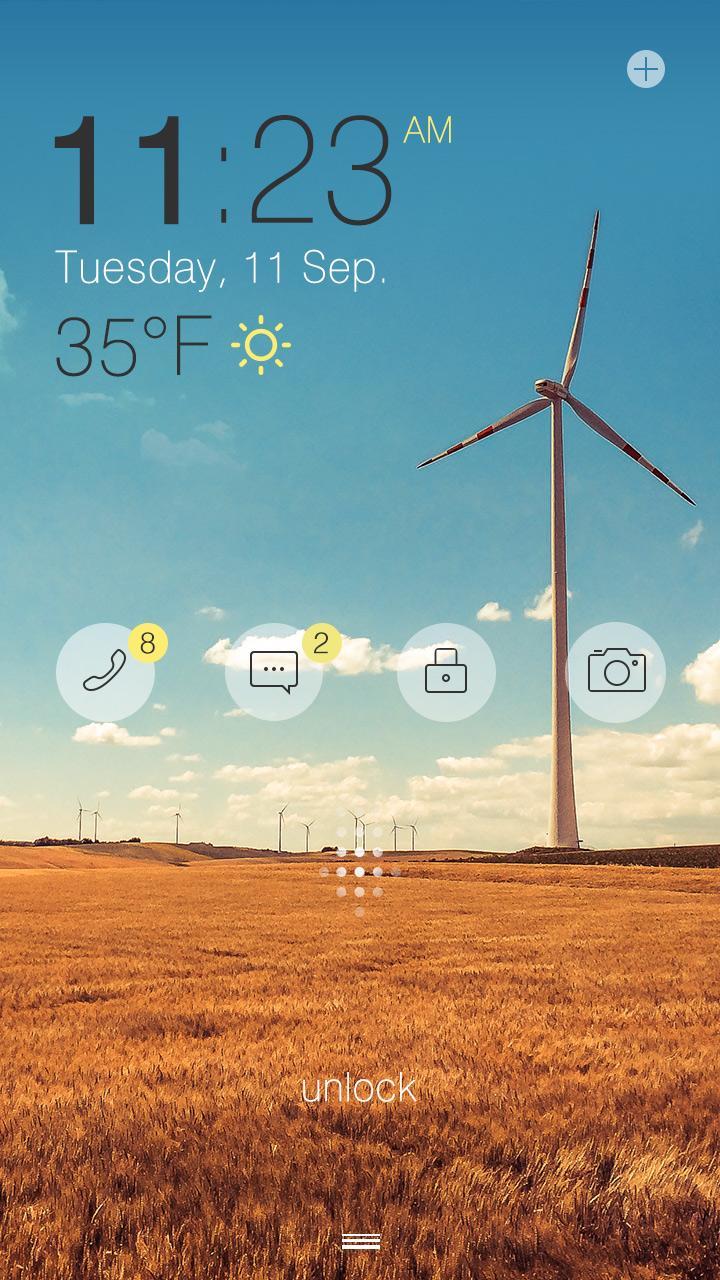 Trip GO Locker Theme