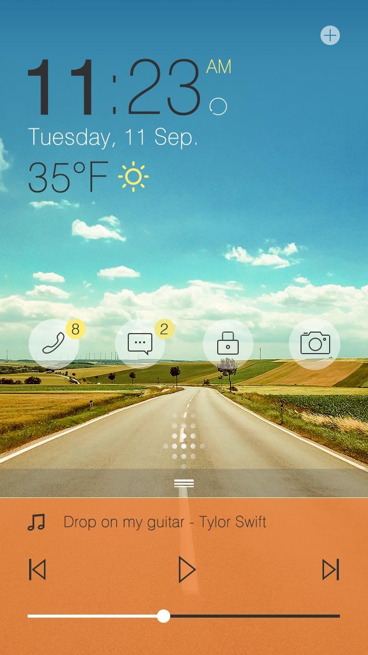 Trip GO Locker Theme