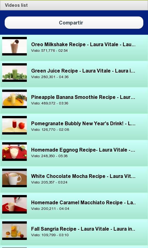 Smoothies recipes