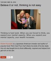 Robert Kiyosaki Quotes & News