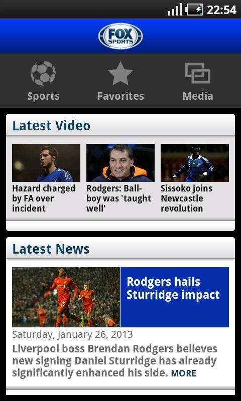 FOX SPORTS MOBILE