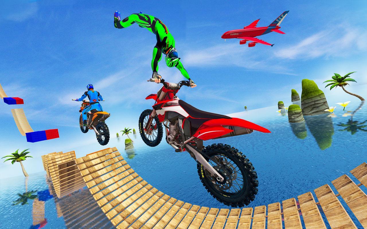 Impossible Tracks Bike Stunt Free Game