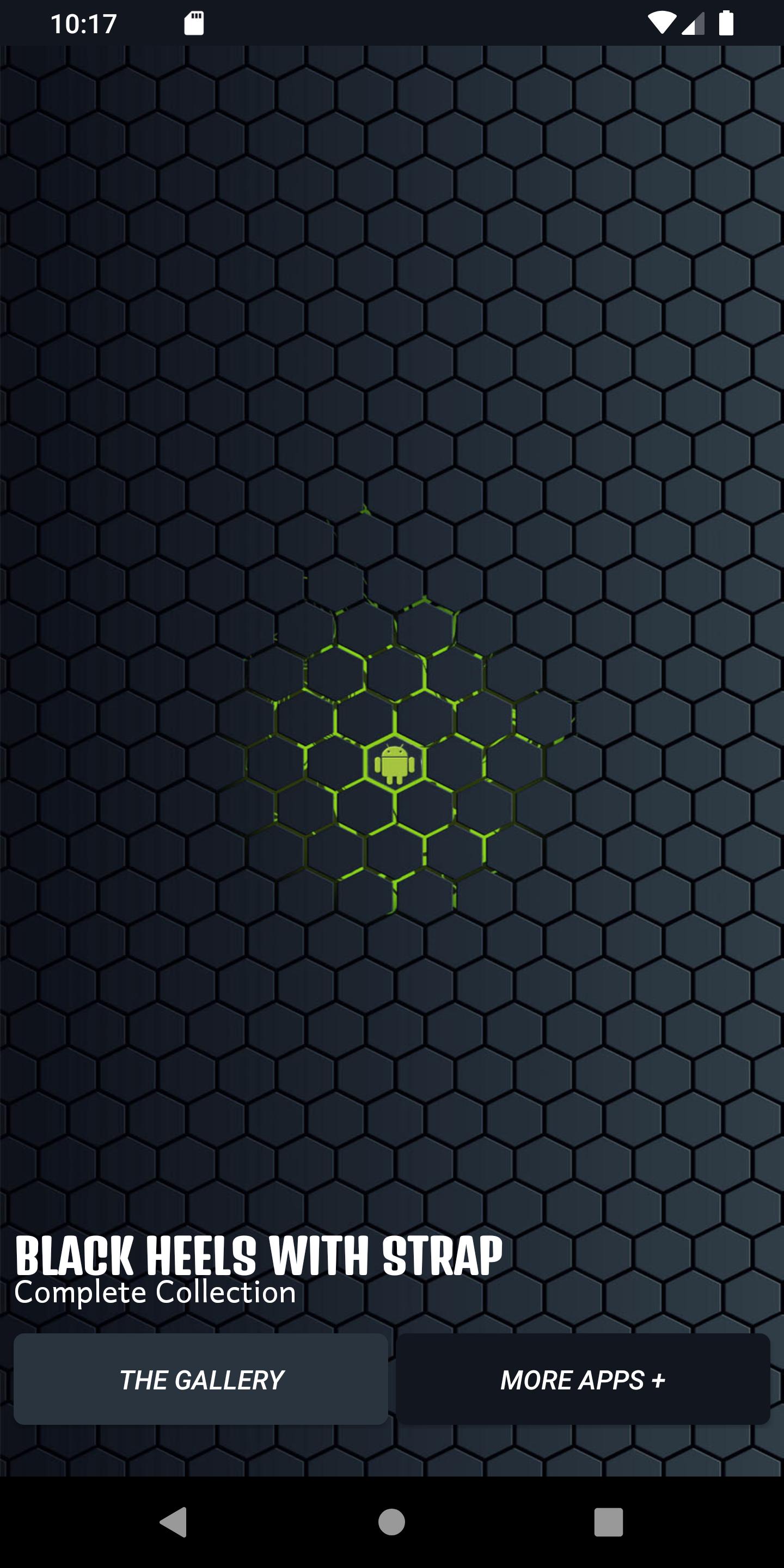 Black Heels With Strap