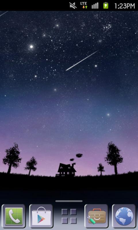 Starlit Sky Theme