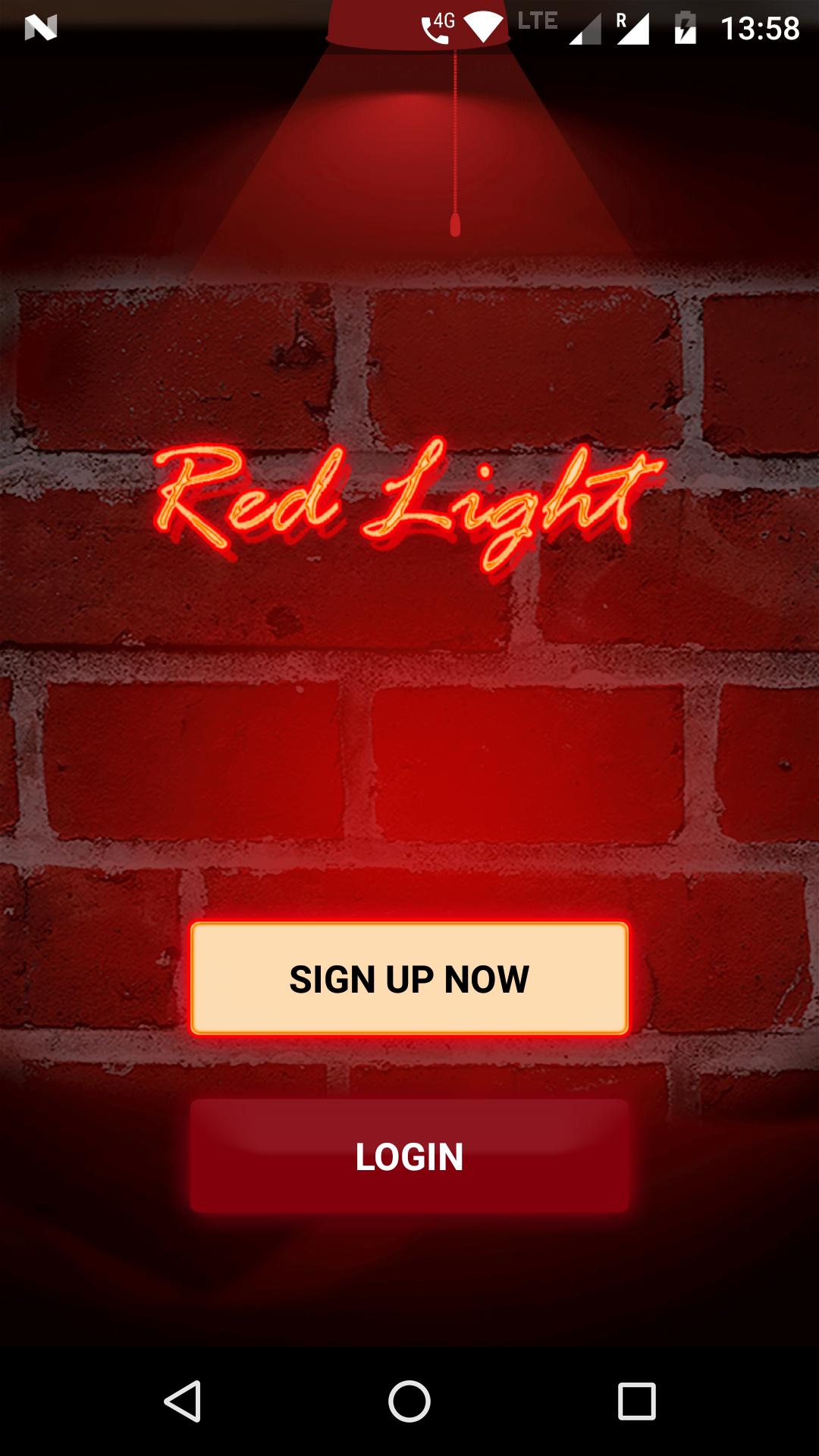 RedLight - Date App