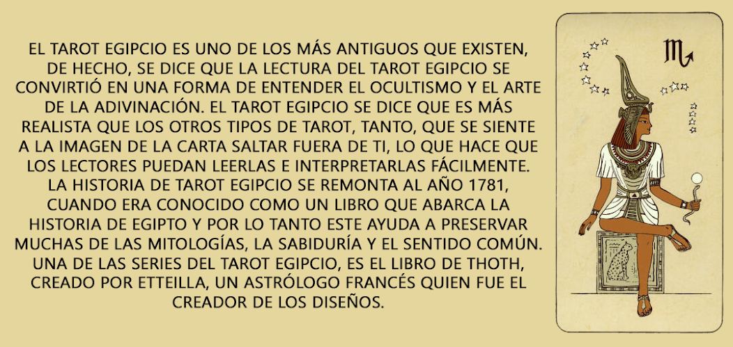 Egyptian Tarot