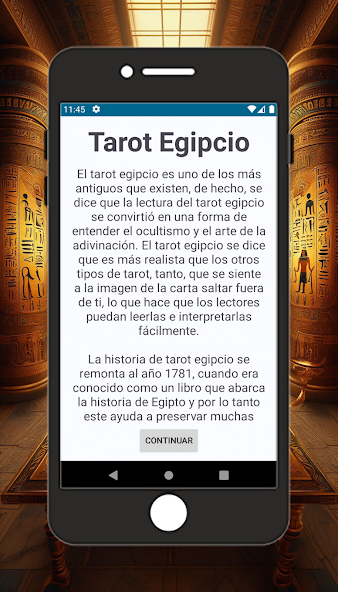 Egyptian Tarot